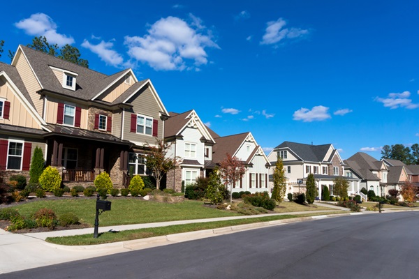 A Variety of Neighborhoods and Home Types