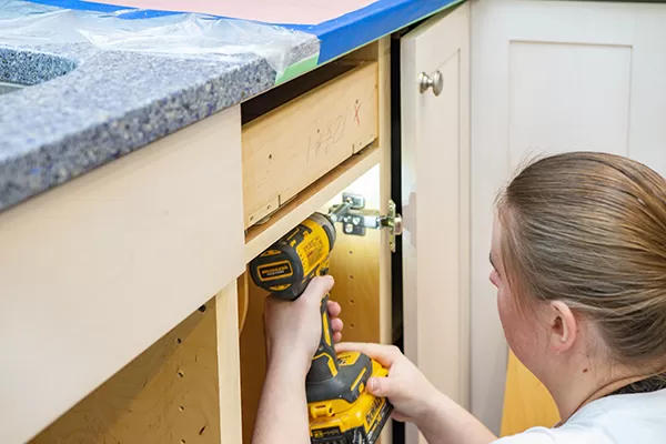 Cabinets Refinishing